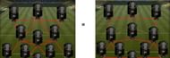 Available Formations for Sarri Ball.